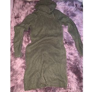 Knitted Sweater dress